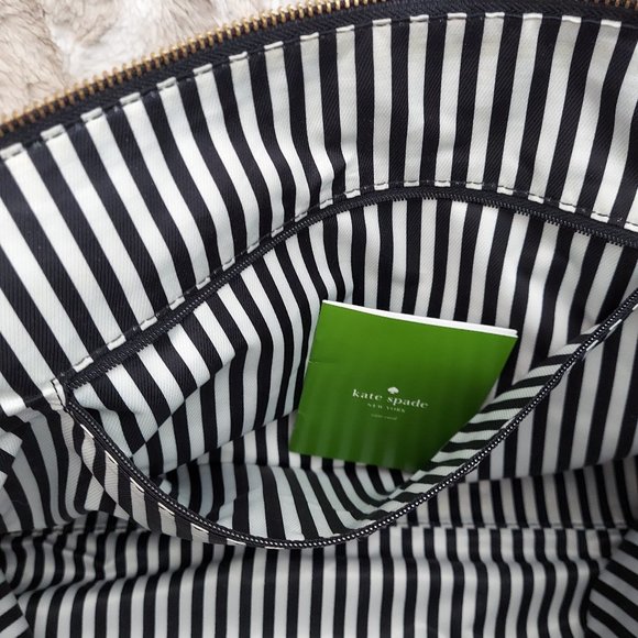 Kate Spade Leather Covered Tote / Purse - Picture 9 of 16